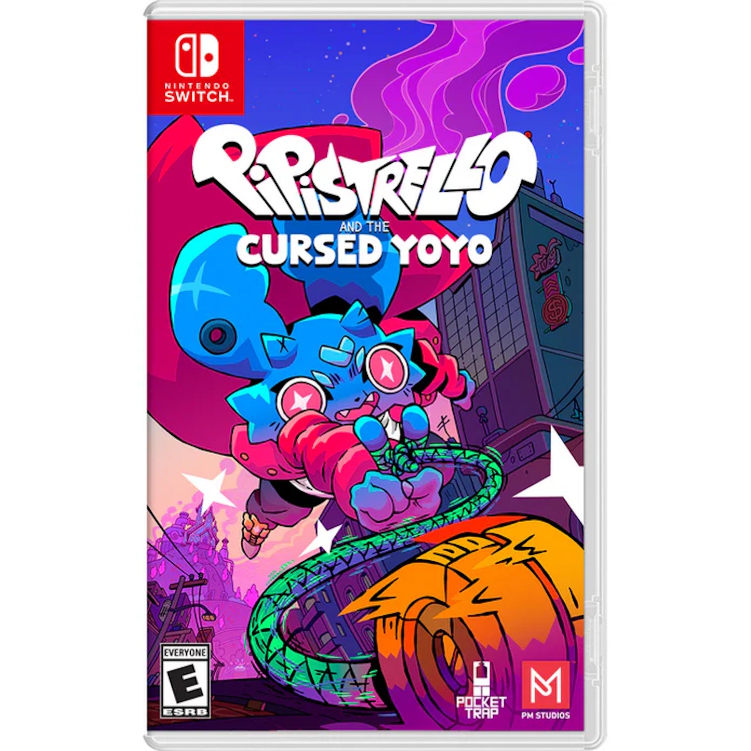 Pipistrello and the Cursed Yoyo [Nintendo Switch] Nintendo Switch Video Game PM Studios