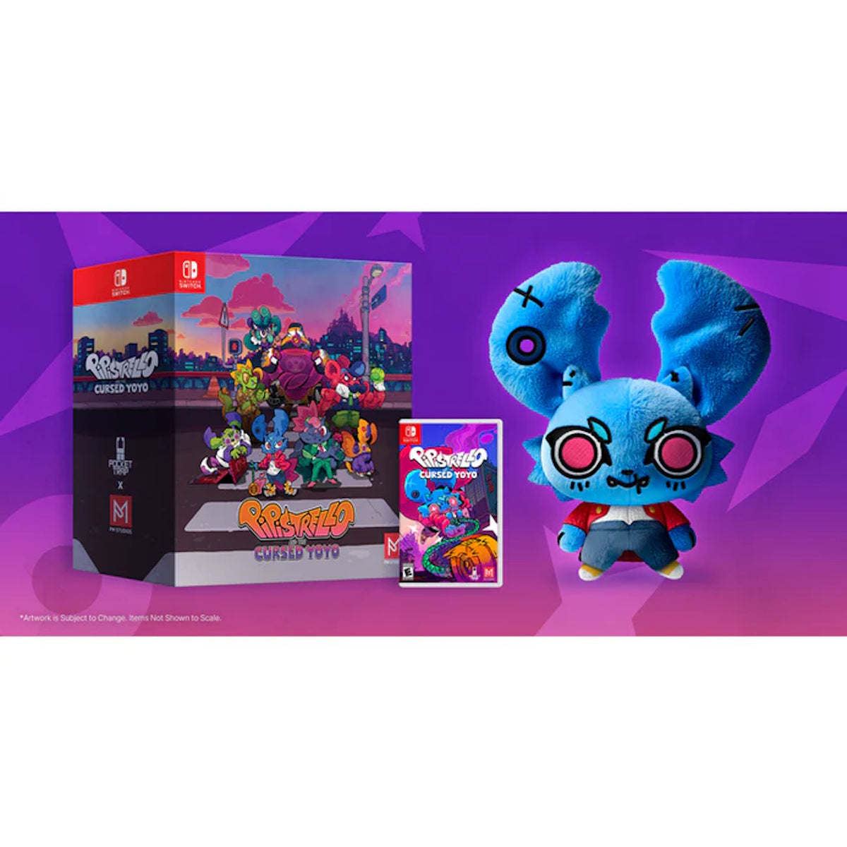 Pipistrello and the Cursed Yoyo - Collectors Edition [Nintendo Switch] Nintendo Switch Video Game PM Studios