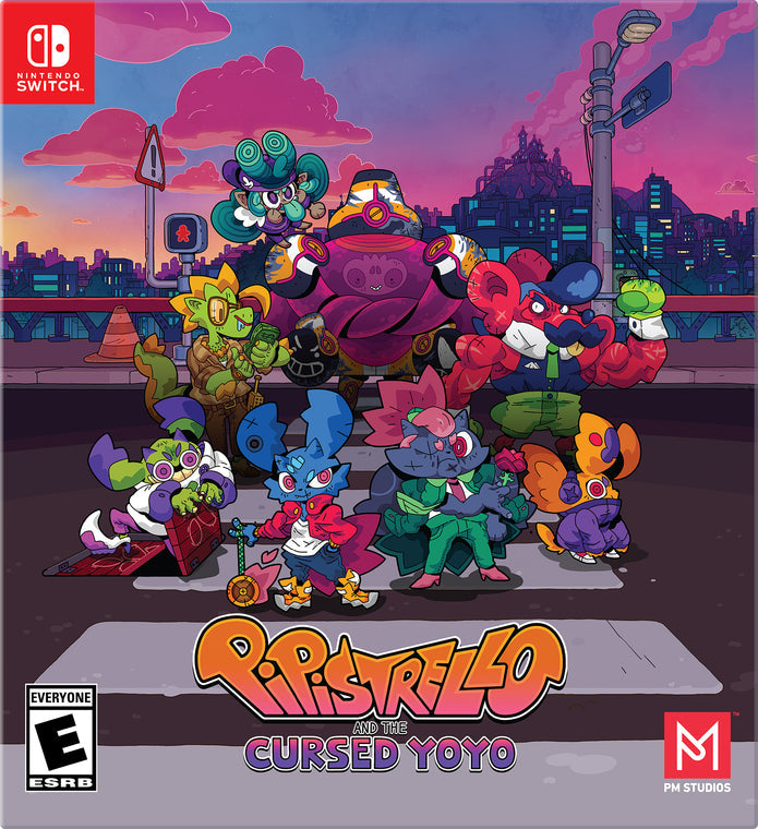 Pipistrello and the Cursed Yoyo - Collectors Edition [Nintendo Switch] Nintendo Switch Video Game PM Studios