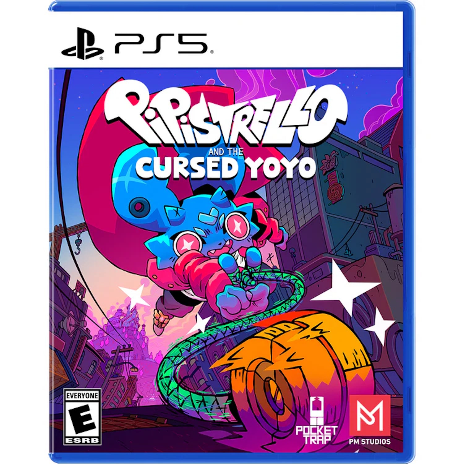 Pipistrello and the Cursed Yoyo - Collectors Edition [PlayStation 5] PlayStation 5 Video Game PM Studios