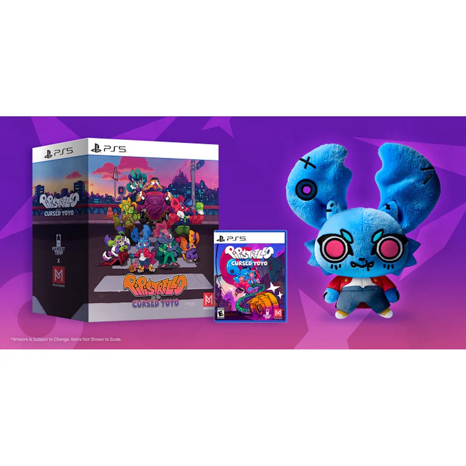 Pipistrello and the Cursed Yoyo - Collectors Edition [PlayStation 5] PlayStation 5 Video Game PM Studios