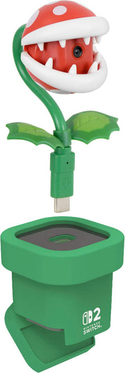 Hori Piranha Plant Camera - Super Mario [Nintendo Switch 2 Accessory] Nintendo Switch 2 Accessories Hori