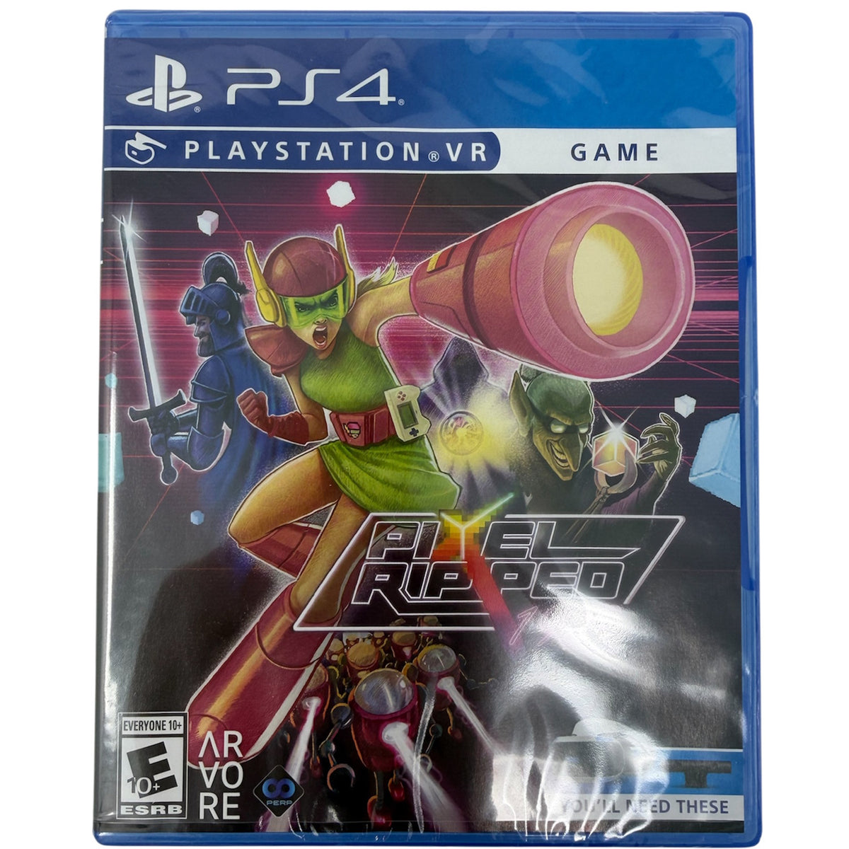 Pixel Ripped 1989 - PSVR [PlayStation 4] PlayStation 4 Video Game ARVORE