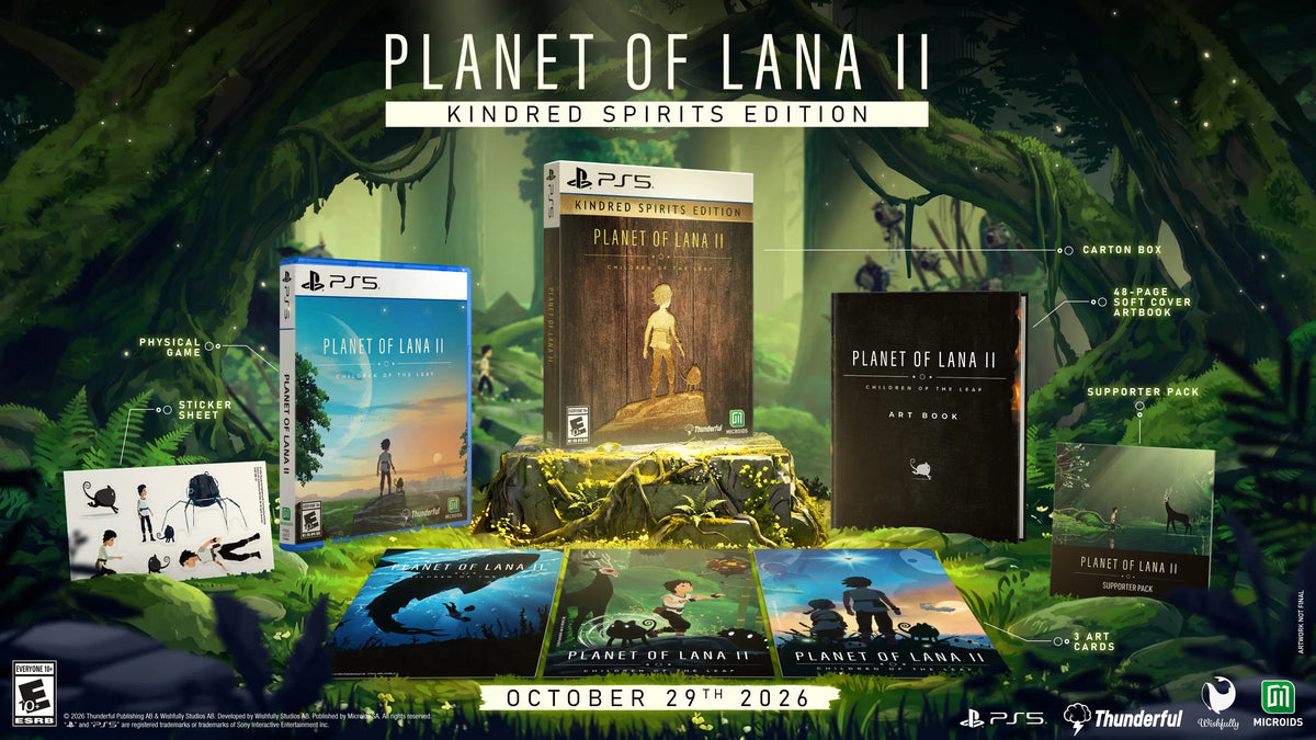 Planet of Lana II: Children of the Leaf - Kindred Spirits Edition [PlayStation 5] PlayStation 5 Video Game Atari