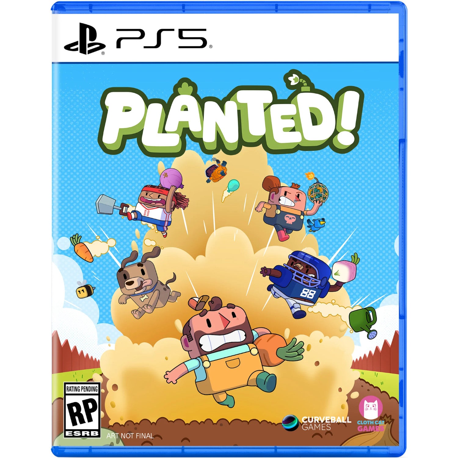 Planted! [PlayStation 5] PlayStation 5 Video Game Curveball