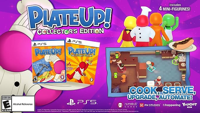 PlateUp! - Collector's Edition [PlayStation 5] PlayStation 5 Video Game Numskull Games   