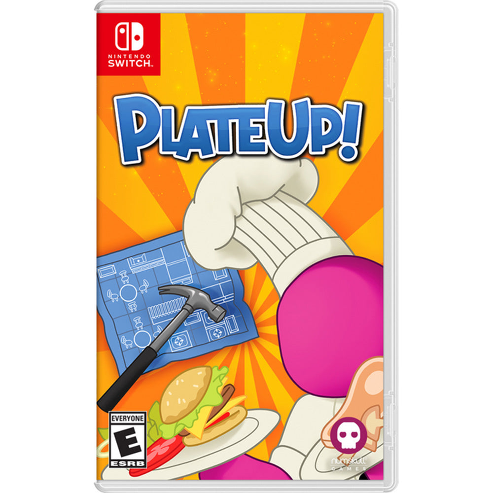 PlateUp! [Nintendo Switch] Nintendo Switch Video Game Numskull Games   