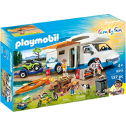 Playmobil: Camping Adventure - 137 Mega Piece Set [#9318] Toys & Games Playmobil