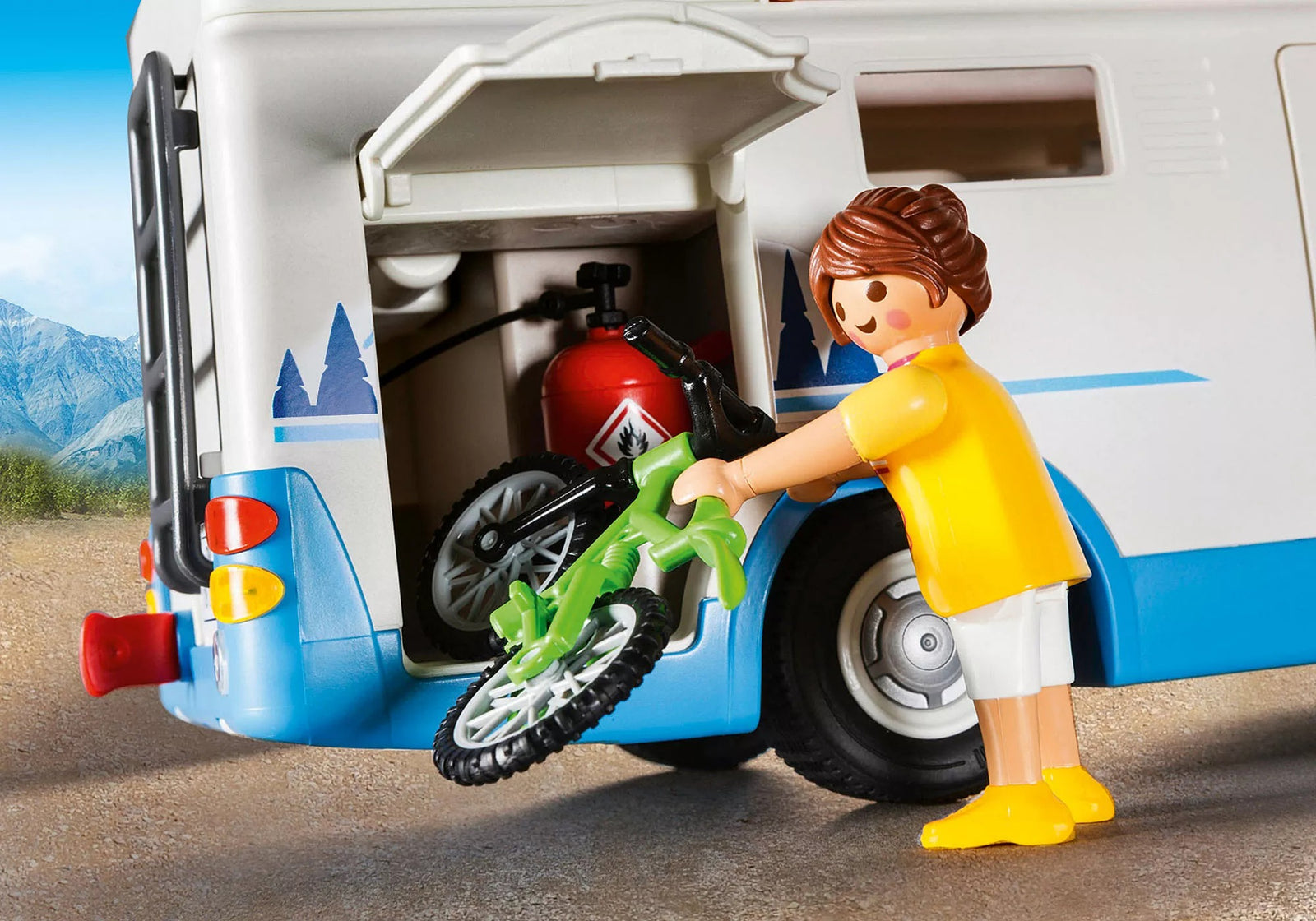 Playmobil: Camping Adventure - 137 Mega Piece Set [#9318] Toys & Games Playmobil