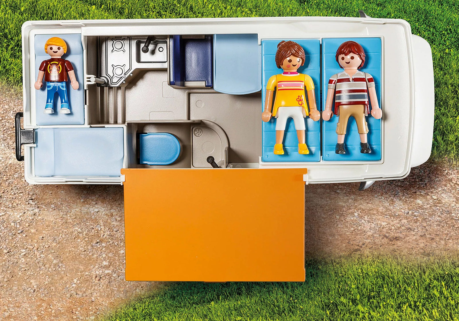 Playmobil: Camping Adventure - 137 Mega Piece Set [#9318] Toys & Games Playmobil