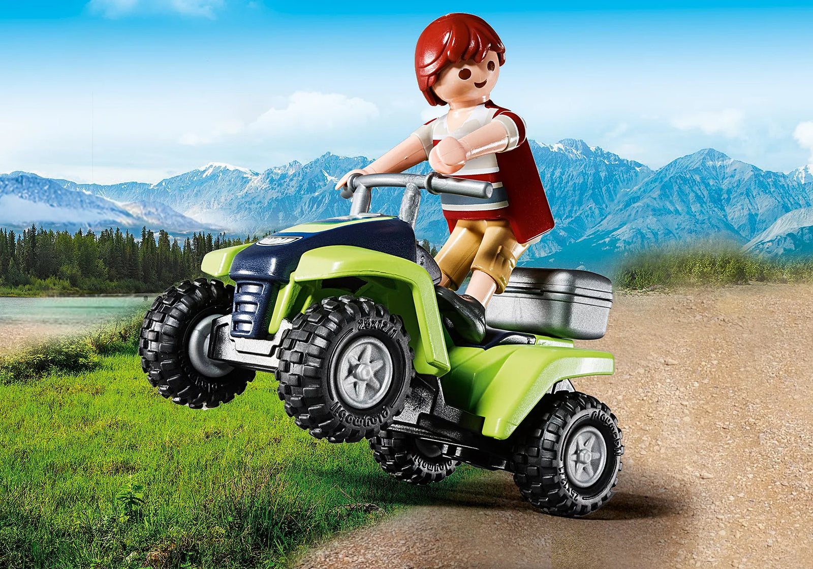 Playmobil: Camping Adventure - 137 Mega Piece Set [#9318] Toys & Games Playmobil
