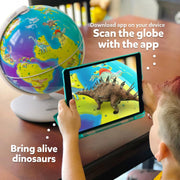 PlayShifu Orboot Dinos - Interactive Educational Dinosaur Toy - (Globe + App) 50 Dinosaurs, 500+ Facts Toys & Games PlayShifu   