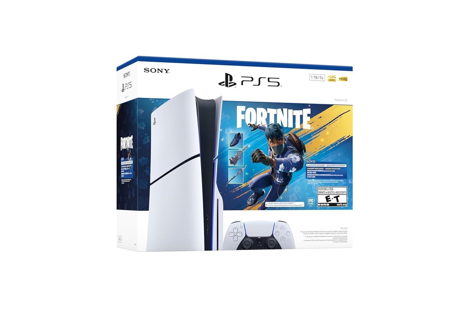 PlayStation 5 Console System Disc Version 1TB - Fortnite Flowering Chaos Bundle PlayStation 5 Hardware Sony