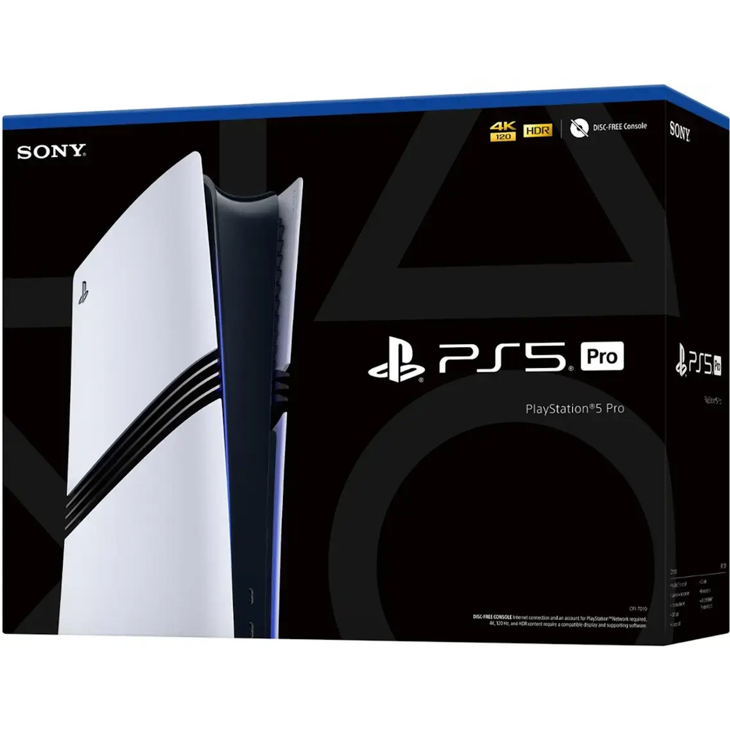 PlayStation 5 Pro - Disk Free Edition [PlayStation 5 System] PlayStation 5 Hardware Sony