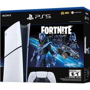 PlayStation 5 Slim Console - Fornite Cobalt Star Digital Edition [PlayStation 5 System] PlayStation 5 Hardware Sony