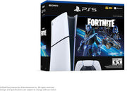 PlayStation 5 Slim Console - Fornite Cobalt Star Digital Edition [PlayStation 5 System] PlayStation 5 Hardware Sony