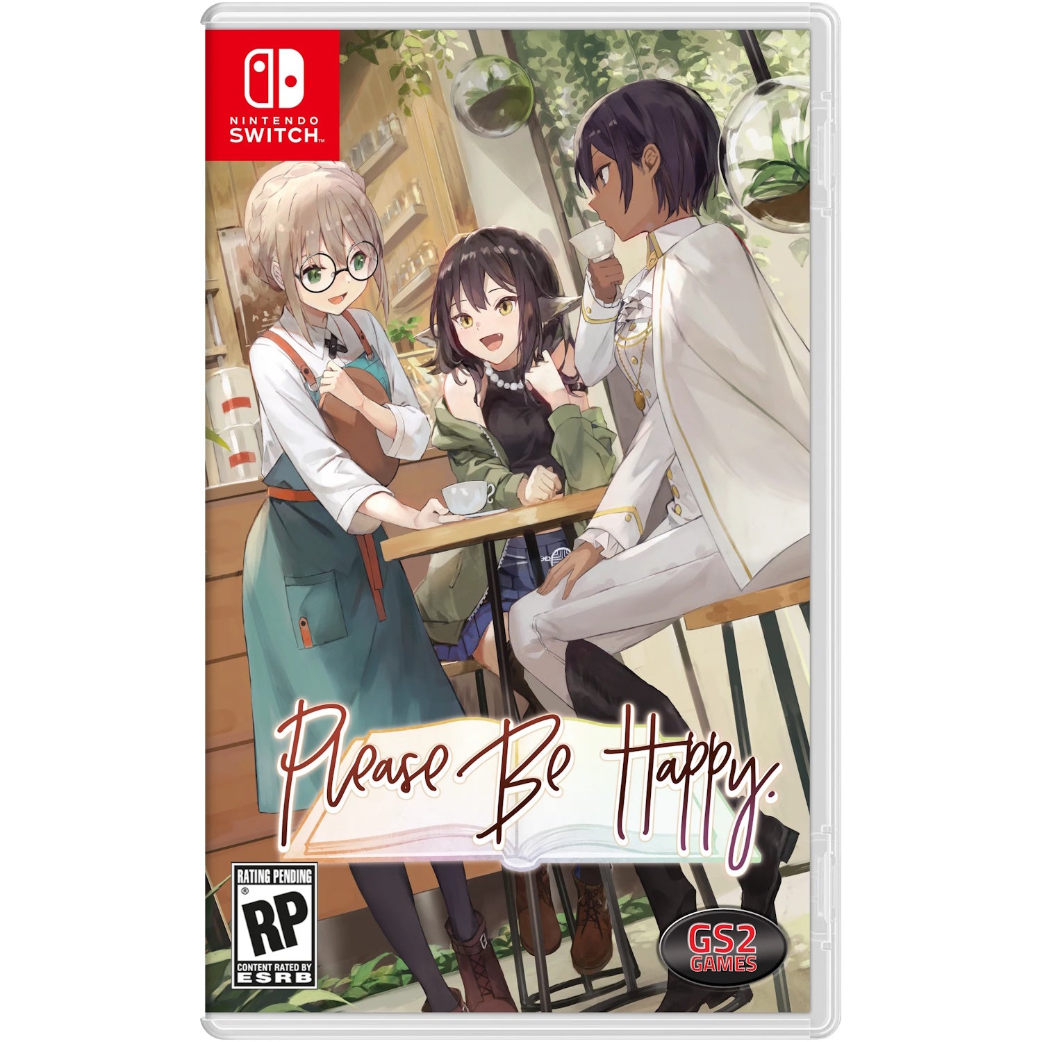 Please Be Happy [Nintendo Switch] Nintendo Switch Video Game GS2 Games