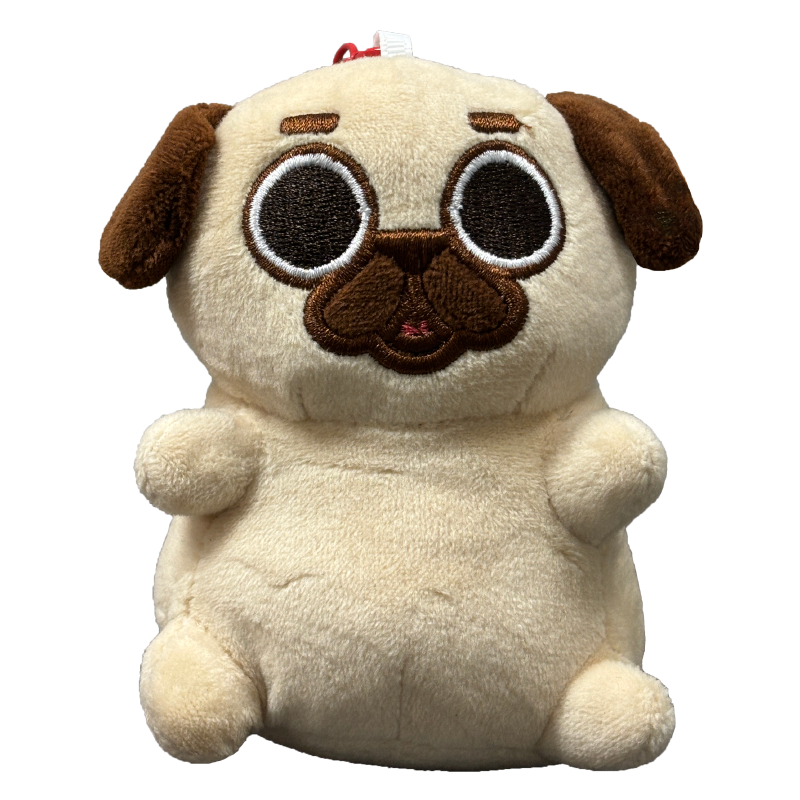 Puglie: Puglie Beanie Butt Buddy Collectible Puglie
