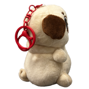 Puglie: Puglie Beanie Butt Buddy Collectible Puglie
