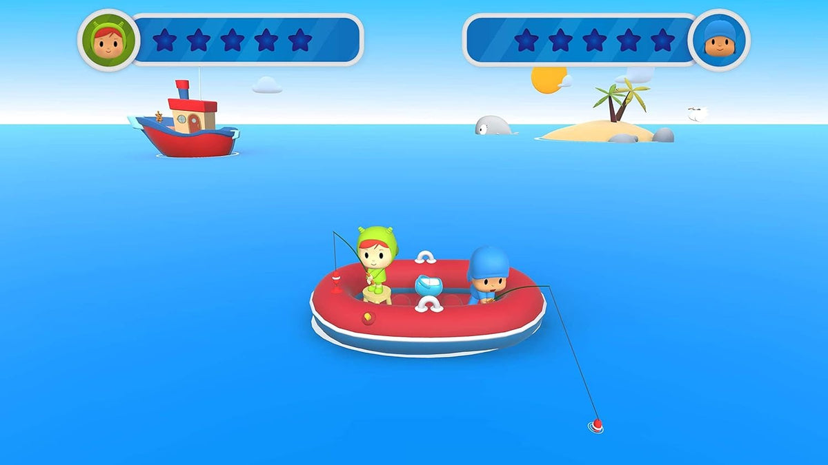 Pocoyo Party [Nintendo Switch] Nintendo Switch Video Game Reco Technology