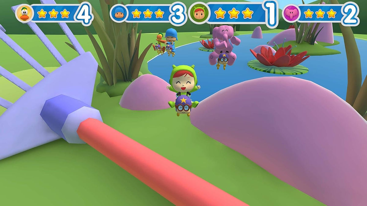 Pocoyo Party [Nintendo Switch] Nintendo Switch Video Game Reco Technology
