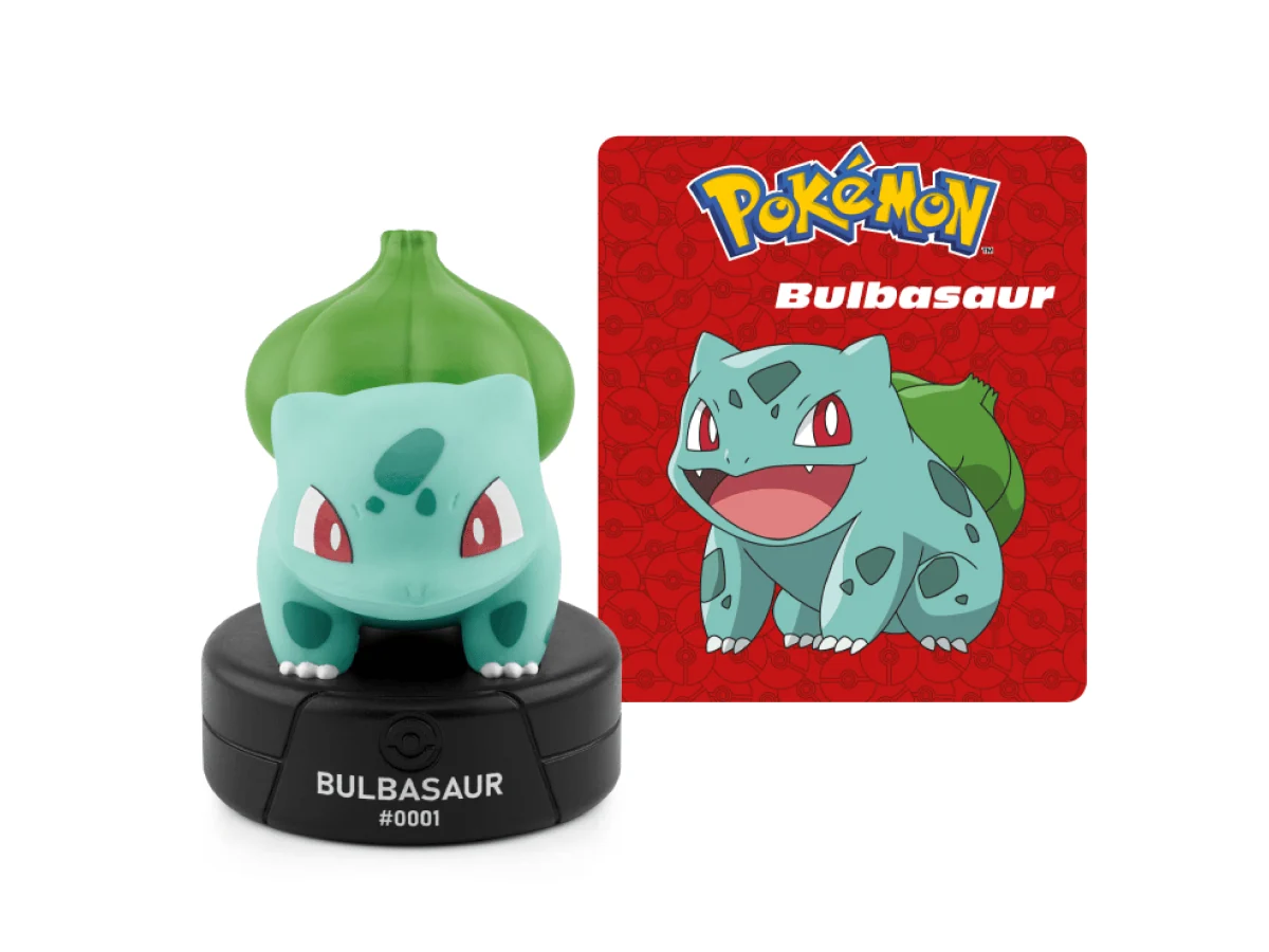 Pokemon: Bulbasaur Tonie Toys & Games Tonies