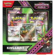 Pokemon TCG: Scarlet & Violet - Shrouded Fable Kingambit Illustration Collection Card Game Pokemon