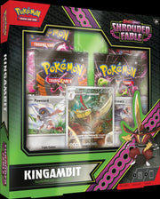 Pokemon TCG: Scarlet & Violet - Shrouded Fable Kingambit Illustration Collection Card Game Pokemon