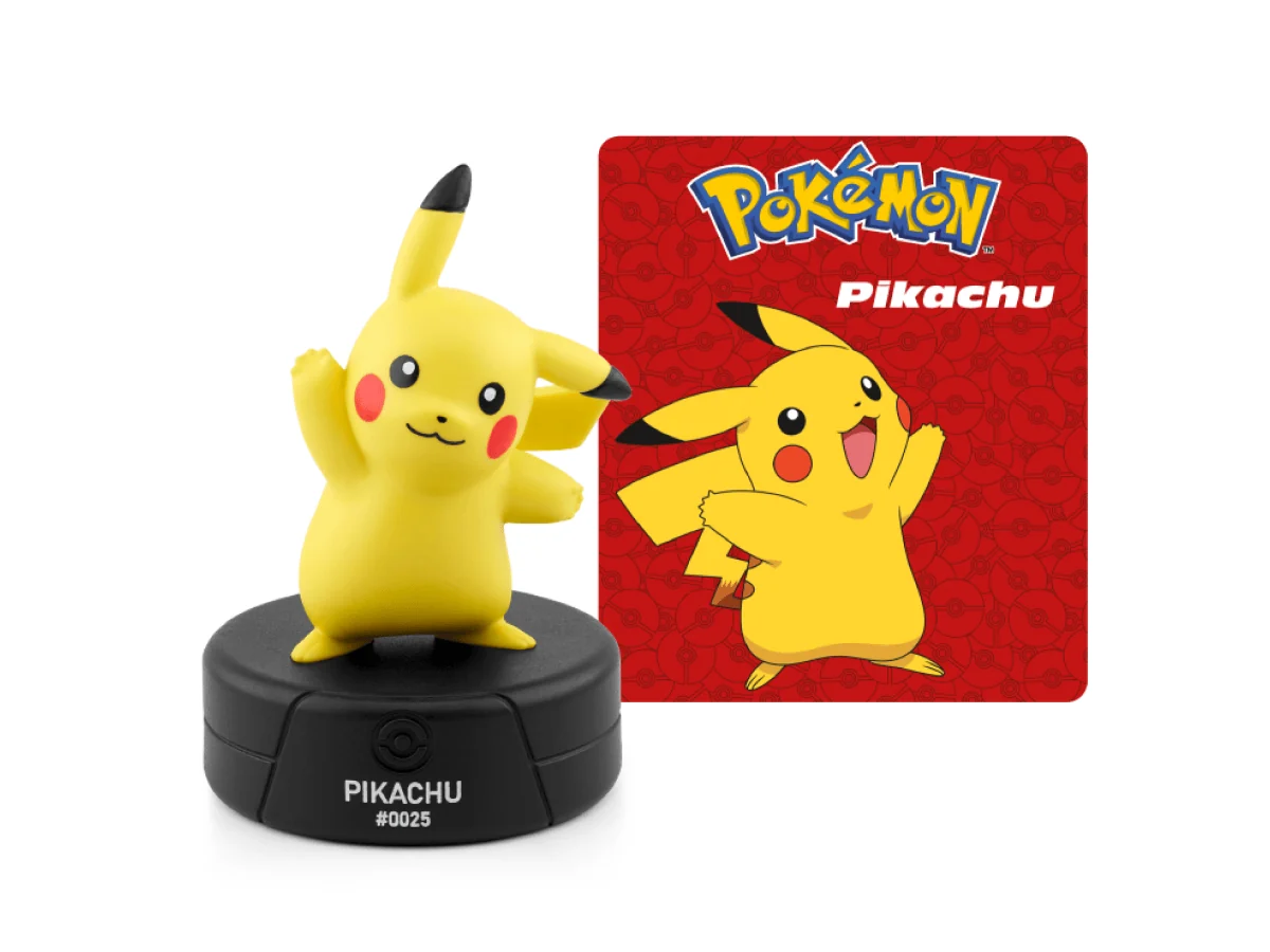 Pokemon: Pikachu Tonie Toys & Games Tonies