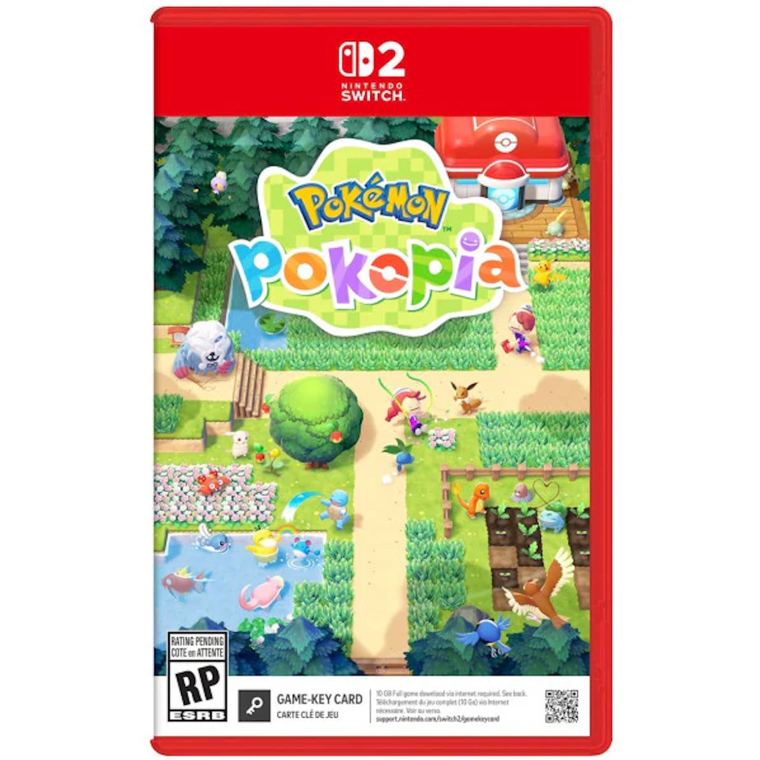 Pokemon Pokopia [Nintendo Switch 2] Nintendo Switch 2 Video Game Nintendo