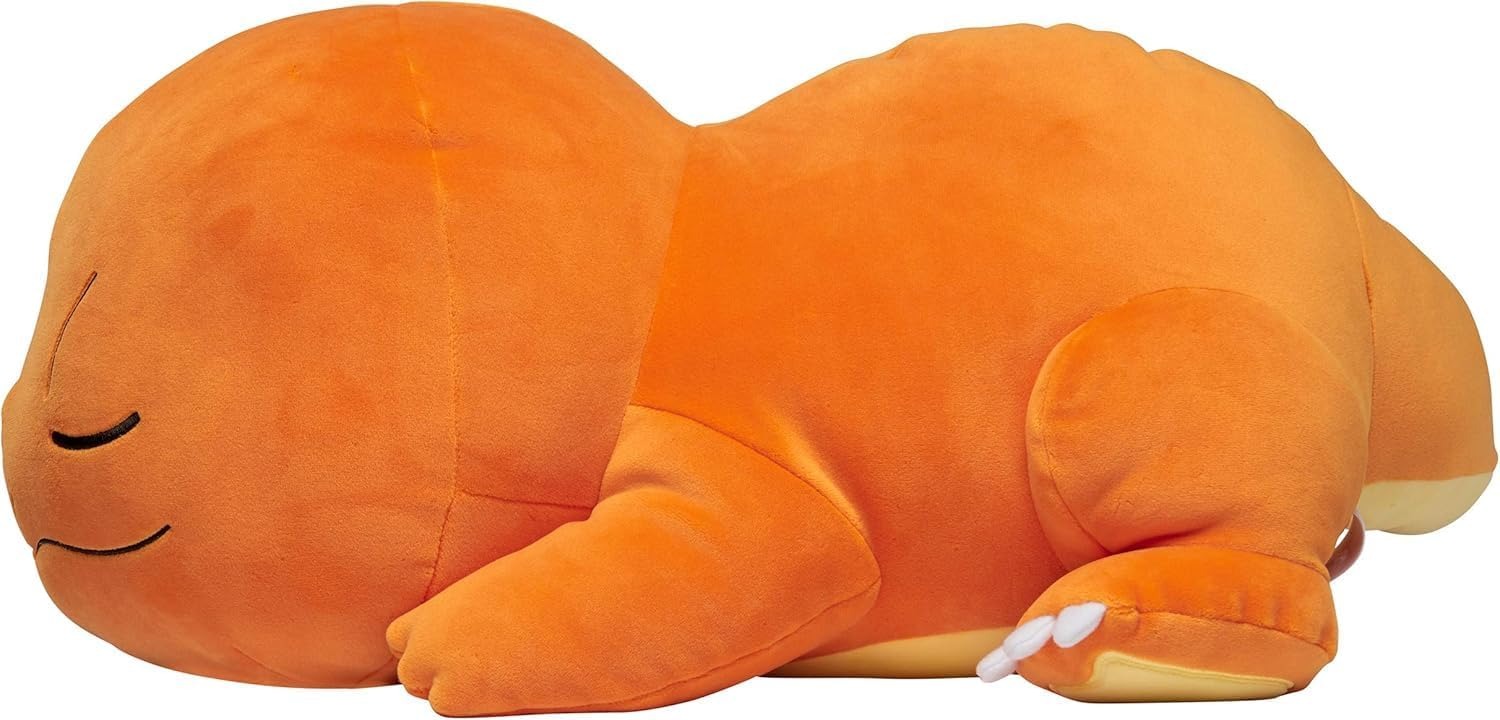Pokemon: Sleeping Plush Charmander - 18" Plush Plushies Jazwares