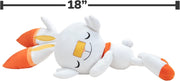 Pokemon: Sleeping Plush Scorbunny - 18" Plush Plushies Jazwares