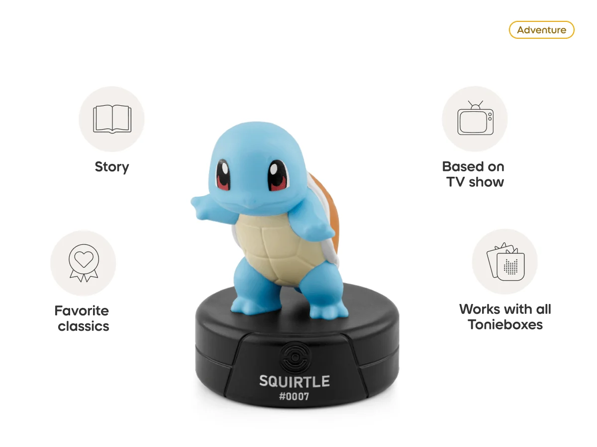 Pokemon: Squirtle Tonie Toys & Games Tonies