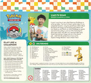 Pokemon TCG: 2025 World Championships Deck - Liao Fu Guan's Joltdengo (Senior Champion) Card Game Pokemon