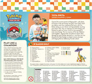 Pokemon TCG: 2025 World Championships Deck - Yuka Okita's JP Raging Bolt (Junior Champion) Card Game Pokemon