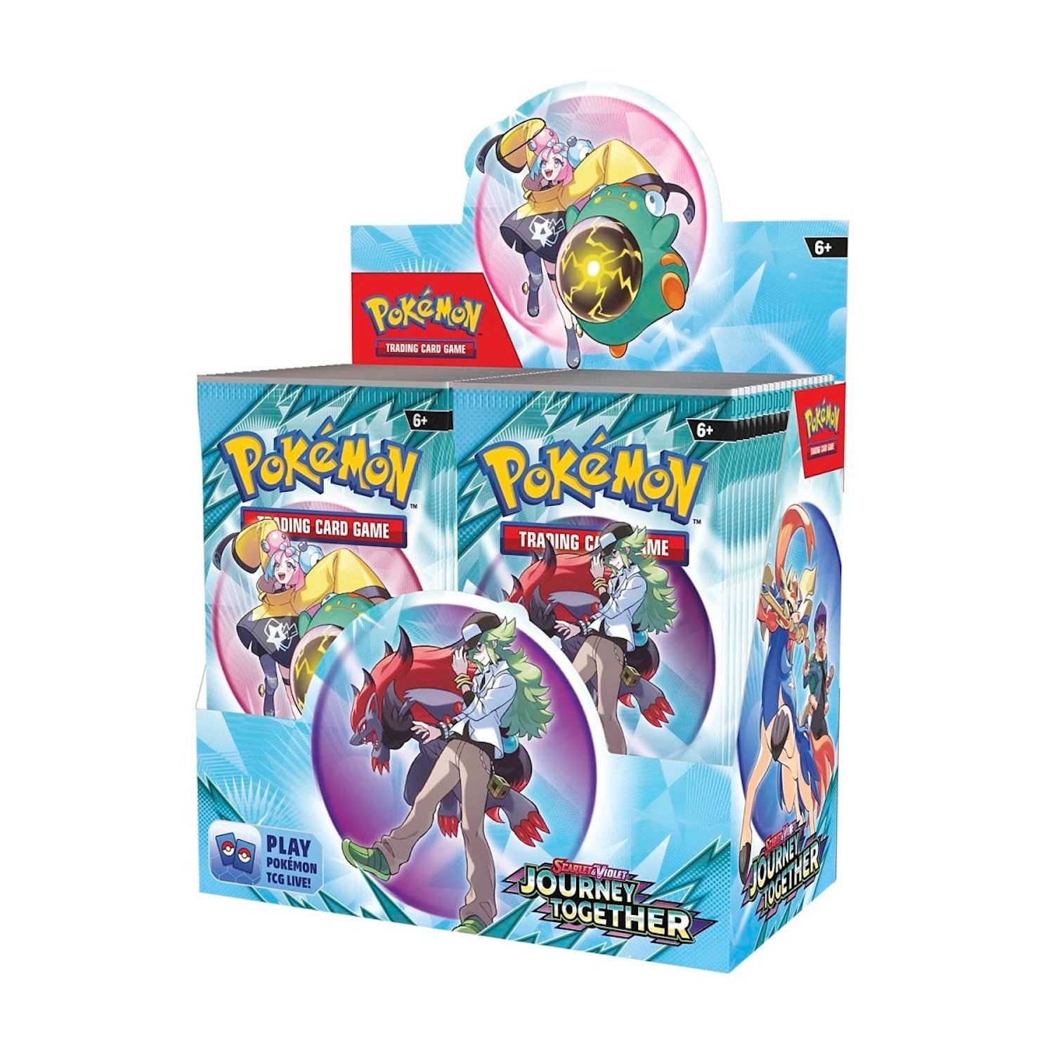 Pokemon TCG: Scarlet & Violet - Journey Together Enhanced Booster Box - 36 Packs + PROMO! Card Game Pokemon