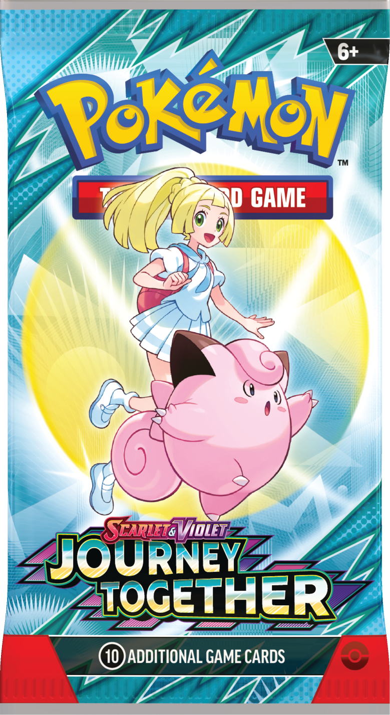 Pokemon TCG: Scarlet & Violet - Journey Together Enhanced Booster Box - 36 Packs + PROMO! Card Game Pokemon