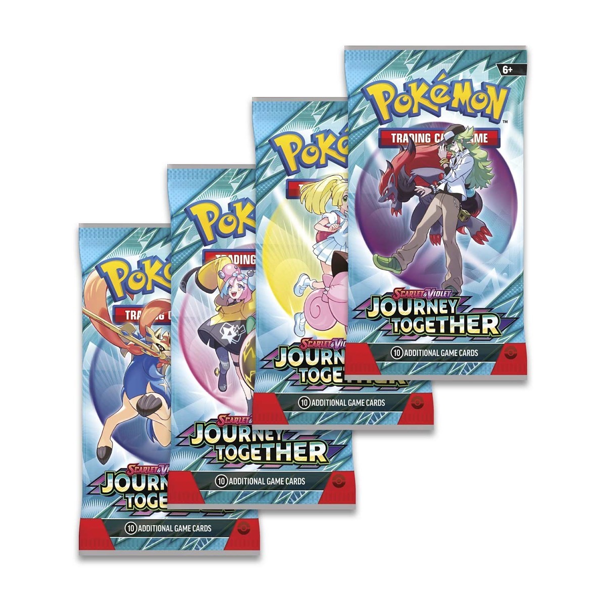 Pokemon TCG: Scarlet & Violet - Journey Together Enhanced Booster Box - 36 Packs + PROMO! Card Game Pokemon