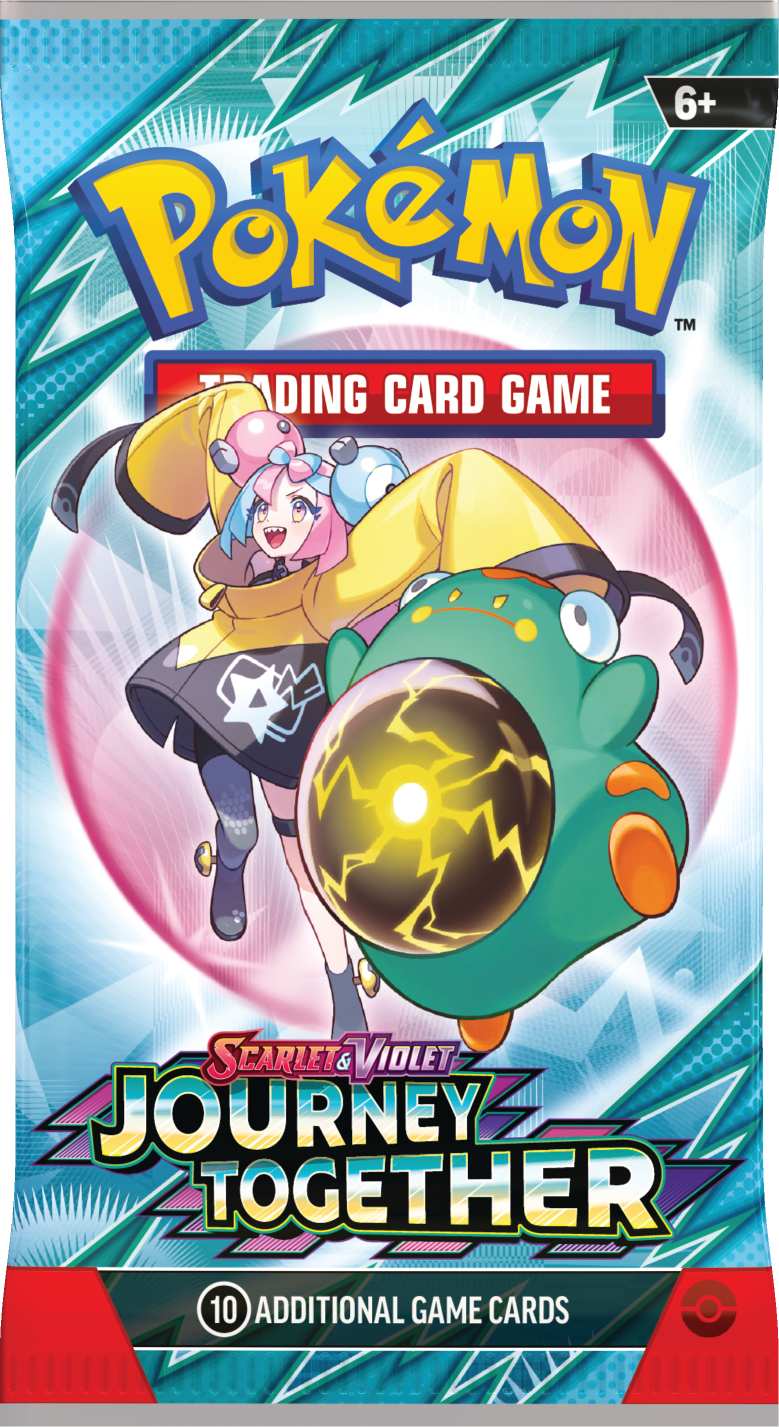 Pokemon TCG: Scarlet & Violet - Journey Together Enhanced Booster Box - 36 Packs + PROMO! Card Game Pokemon