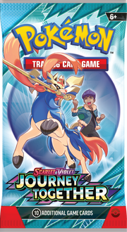 Pokemon TCG: Scarlet & Violet - Journey Together Enhanced Booster Box - 36 Packs + PROMO! Card Game Pokemon