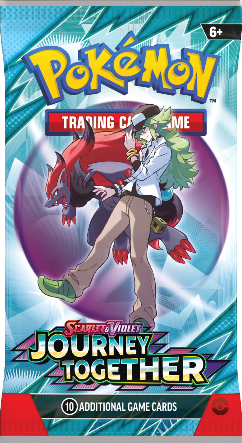 Pokemon TCG: Scarlet & Violet - Journey Together Enhanced Booster Box - 36 Packs + PROMO! Card Game Pokemon
