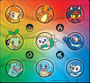 Pokemon TCG: First Partner Illustration Collection - Series 1 Card Game Pokemon