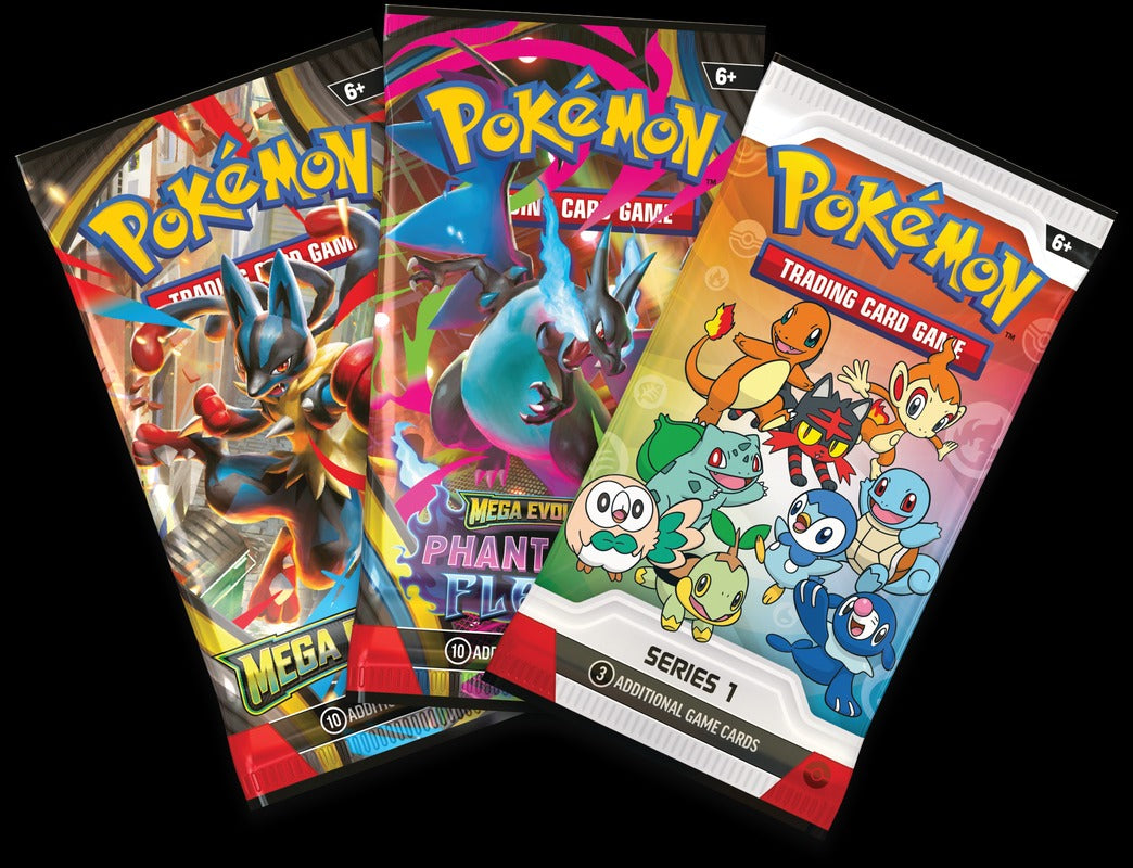 Pokemon TCG: First Partner Illustration Collection - Series 1 Card Game Pokemon