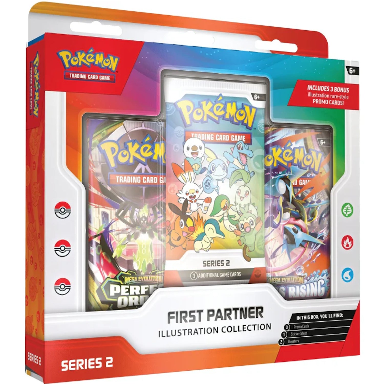 Pokemon TCG: First Partner Illustration Collection - Series 2 Card Game Pokemon