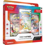Pokemon TCG: First Partner Illustration Collection - Series 2 Card Game Pokemon