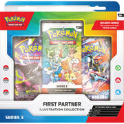 Pokemon TCG: First Partner Illustration Collection - Series 3 Card Game Pokemon