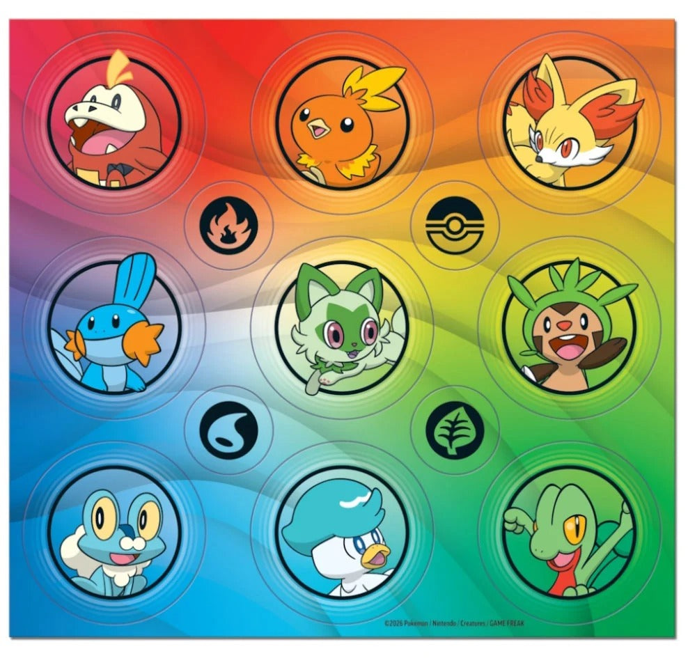 Pokemon TCG: First Partner Illustration Collection - Series 3 Card Game Pokemon