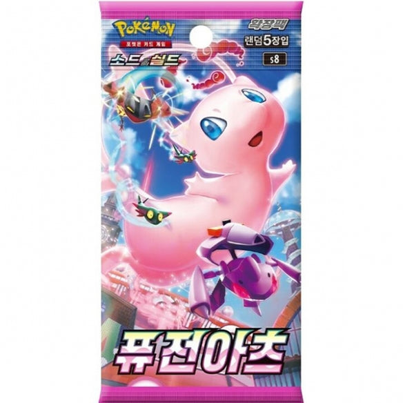 Pokemon TCG: Sword & Shield Fusion Arts Booster Box [KOR] - 30 Packs Card Game Pokemon