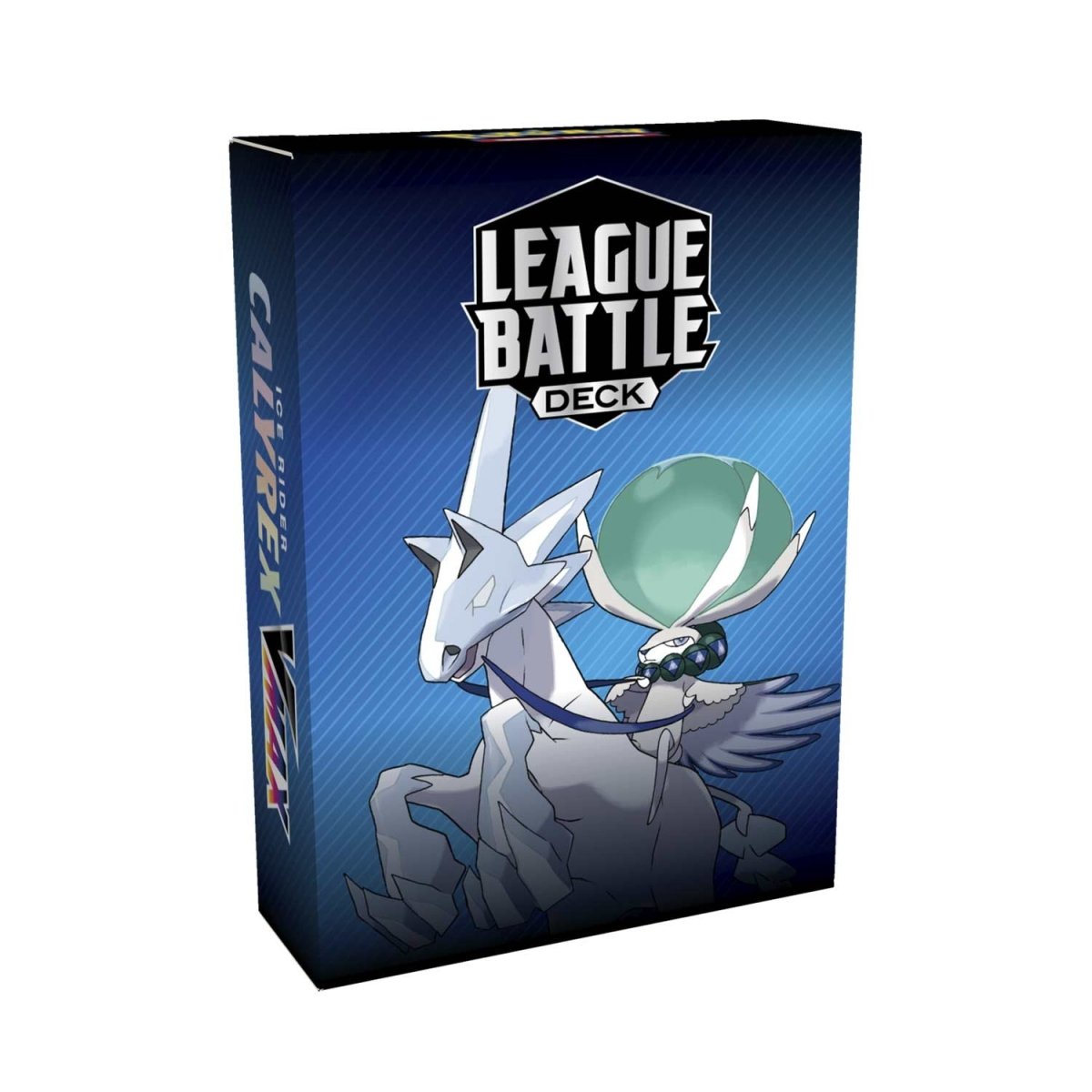 Pokemon TCG: Ice Rider Calyrex VMAX League Battle Deck Card Game Pokemon