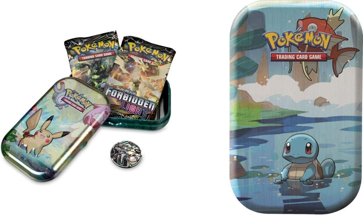 Pokemon TCG: Kanto Friends Mini Tin Display Box - 10 Tins